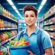 Icoon van programma: Supermarket Grocery Store…