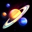 Ikona programu: 3D Solar System - Planets…