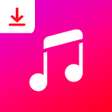 Ikon program: Music MP3 Downloader Offl…