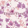 iconwallpaper-Elegant Floral-