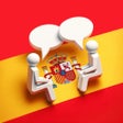 程序图标：Fluent Talk: Learn Spanis…