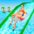 Ikona programu: Aqua Usa Girl Slide