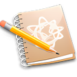Symbol des Programms: RedNoteBook