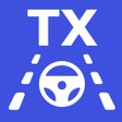 プログラムのアイコン：Texas Driver License Prac…