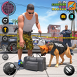 Иконка программы: US Police Dog Mall Crime …