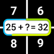 Ikona programu: Math games  mental arithm…