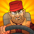 程序图标：Freak Truck: Crazy Car Ra…