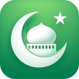 プログラムのアイコン：Huda: Quran Athan Qibla