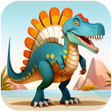 ไอคอนของโปรแกรม: Jurassic Spinosaurus