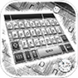 程序图标：Glitter&Flash Keyboard