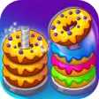 Donuts  Candies Sort Puzzle