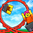 Icône du programme : Obby: Build a Roller Coas…