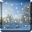 Ikona programu: Winter Snow Live Wallpape…
