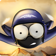 Иконка программы: Wingsuit Stickman