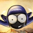 Icono de programa: Wingsuit Stickman