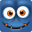 プログラムのアイコン：Monster Math - Math facts…