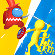 程序图标：Among Clash 3d - Crowd Th…