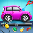 プログラムのアイコン：Car Wash game for girls
