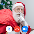 プログラムのアイコン：Fake Call Santa Claus - c…
