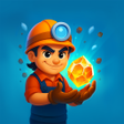 프로그램 아이콘: DrillChill: Idle Miner Ty…