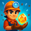 Icoon van programma: DrillChill: Idle Miner Ty…