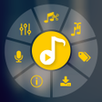 Icon of program: Mp3 All in one : Audio ed…