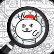 ไอคอนของโปรแกรม: Hidden cats- seek and fin…