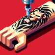 プログラムのアイコン：Tattoo Design Studio Game