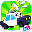 程序图标：Toddler car games - car S…