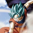 رمز البرنامج: Goku Super Saiyan blue li…