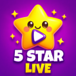Biểu tượng của chương trình: 5 Star Live: Party and St…