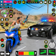 程序图标：Police Car Crime Chase Ga…