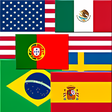 Icono de programa: Adivina las banderas del …