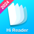 Programın simgesi: Hi Reader - Ebook Reader