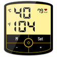 ไอคอนของโปรแกรม: Body Thermometer Fever Tr…