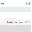 Иконка программы: Github file download