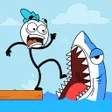 Иконка программы: Bridge Stickman - Love Re…