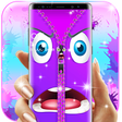 Icon of program: Lock screen with eyes