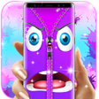 أيقونة البرنامج: Lock screen with eyes