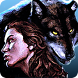 أيقونة البرنامج: Wolf Girl