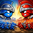Ikon program: Stick Clash: Battle Simul…