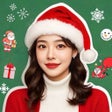 ไอคอนของโปรแกรม: Christmas Hat - Nice Pict…