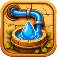 Programın simgesi: Pipe Puzzle: Water Flow