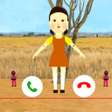 程序图标：Squid Doll Prank Video Ca…