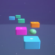 ไอคอนของโปรแกรม: piano hop :music jump bal…