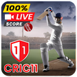 Icon of program: Cric11 - Live Cricket Sco…