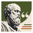 プログラムのアイコン：socrates quotes of philos…