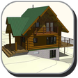 125 Best Wooden House Design icon