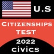 أيقونة البرنامج: us citizenship exam 2022 …