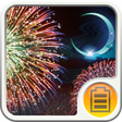 程序图标：Gekka Hanabi Battery Widg…